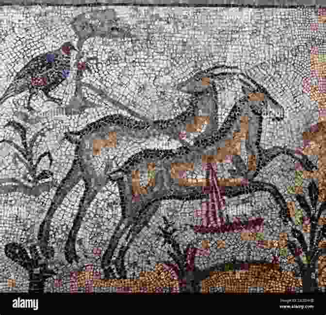 A Colorful Roman Mosaic Depicting A Hunting Scene, Preserved In An Ancient Villa Under Another Sky: Journeys In Roman Britain