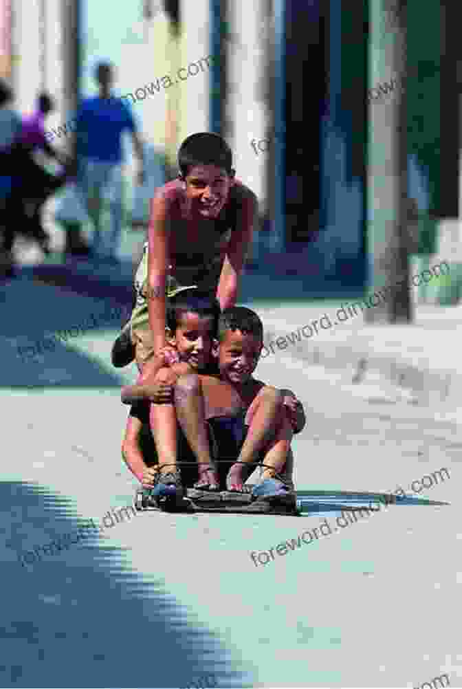 A Group Of Children Playing In The Streets Of Havana, Cuba Photo Essay: Beauty Of Slovenia: Volume 67 (Travel Photo Essays)