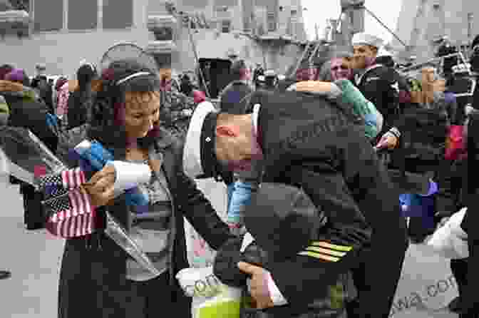 A Lone Sailor Arrives Back Home, Greeted By Loved Ones. Sailing Alone Around The World