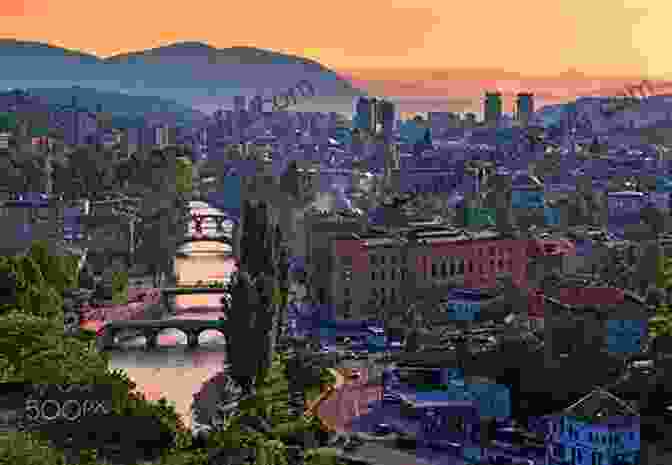 A Panoramic View Of Sarajevo, The Capital Of Bosnia And Herzegovina Travels In European Turkey In 1850: Through Bosnia Servia Bulgaria Macedonia Thrace Albania And Epirus With A Visit To Greece And The Ionian Isles