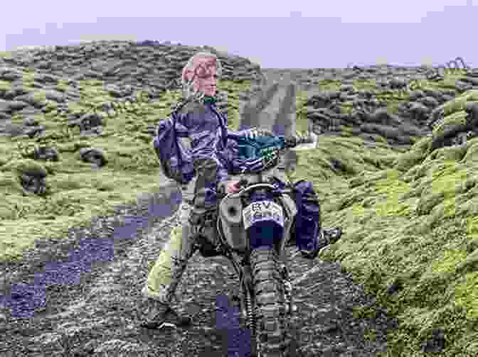 A Photo Of The Author, Mark Watson, Riding A Motorcycle Through A Field In Europe Bonjour Is This Italy? A Hapless Biker S Guide To Europe (The Hapless Biker 1)