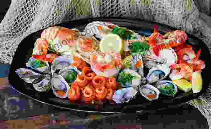 A Platter Of Fresh Seafood, Including Shrimp, Scallops, And Fish. Rocking Anand Food Guide: Myrtle Beach South Carolina