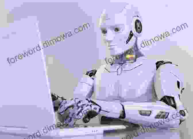 A Robot Working On A Computer. Robotic Process Automation (RPA) Pocket Guide: The RPA Professionals Daily Companion For All RPA Tools Projects