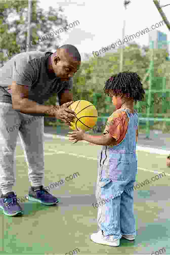 A Rugged Dad Playing Basketball With His Kids How To Improve Your Basketball Rugged Dad Guidebooks: Rugged Dad Guidebooks