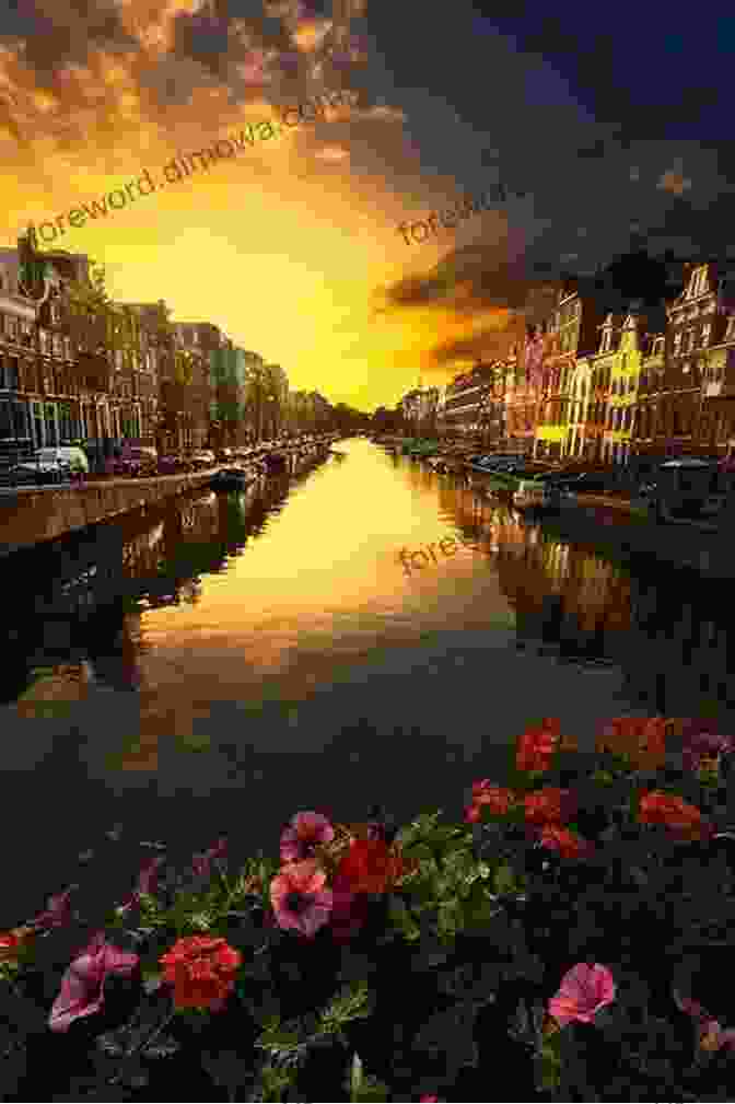 A Serene Sunset Over The Picturesque Canals Of Amsterdam Lonely Planet Pocket Amsterdam (Travel Guide)