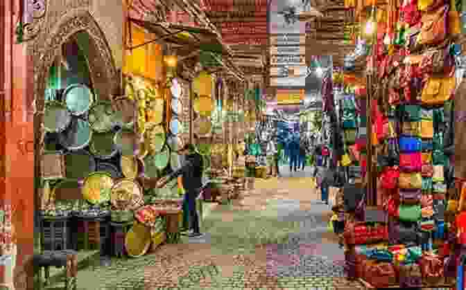 A Vibrant And Bustling Market Scene In The Souks Of Marrakech, Morocco. Top 10 Things To See And Do In Marrakech Top 10 Marrakech Travel Guide