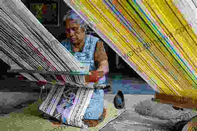 A Woman Sitting At A Loom, Weaving Fabric. A Month In The New Old Country: Israel Diary 1950