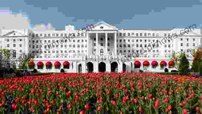 Aerial View Of The Sprawling Greenbrier Resort Historic Inns Of Southern West Virginia