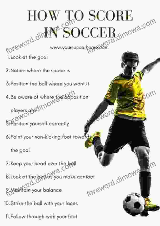 Ball Control 44 Secrets For Great Soccer Goal Scoring Skills