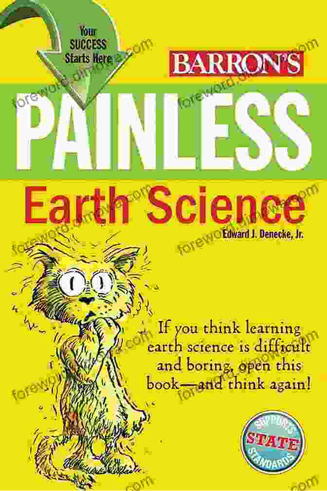 Barron's Painless Earth Science Book Cover Painless Earth Science (Barron S Painless)