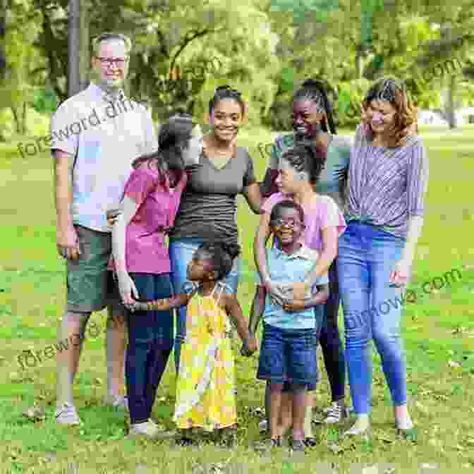 Child 70 With Her Adoptive Family A Child 70: A New Life In The Philippines