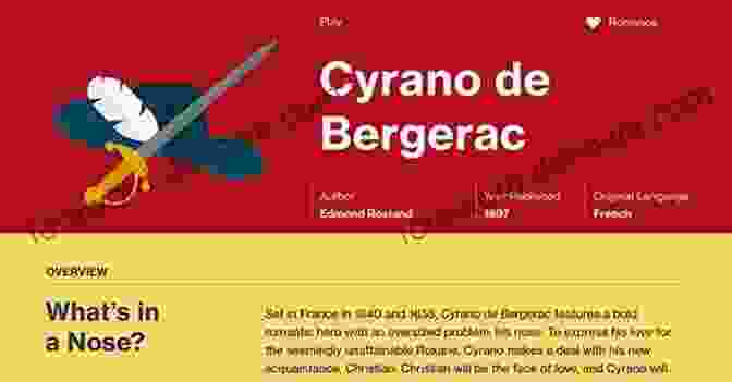 Cover Of Cyrano De Bergerac Study Guide By Course Hero Study Guide For Edmond Rostand S Cyrano De Bergerac (Course Hero Study Guides)