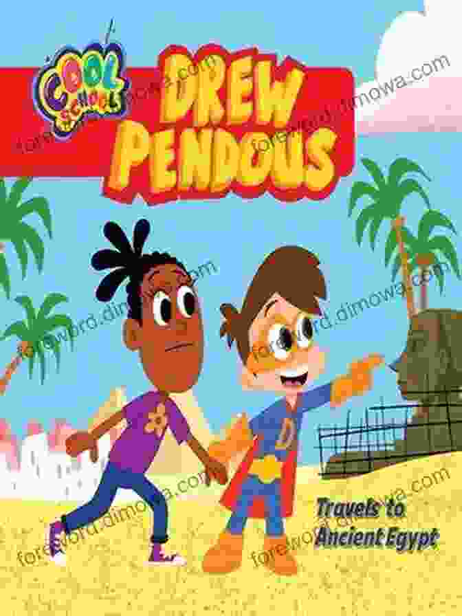 Drew Pendous Travels To Ancient Egypt Book Cover Drew Pendous Travels To Ancient Egypt (Drew Pendous #2)