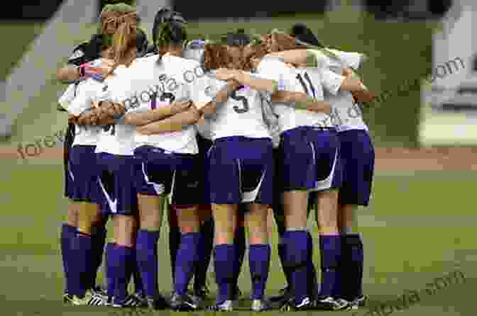 Elon University Women's Soccer Team Huddled Together Through The Lens Elon University Women S Soccer