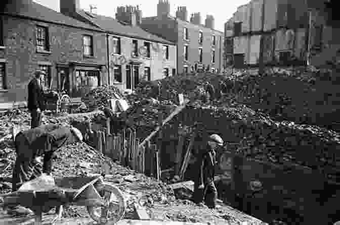 George Orwell Interviewing A Coal Miner In Wigan The Road To Wigan Pier