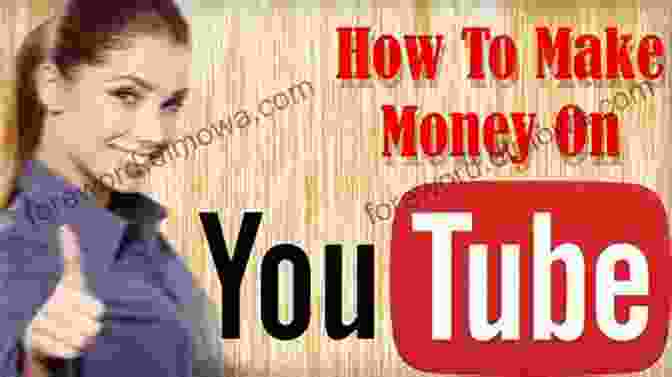 Image Of Person Making Money From YouTube Video Marketing YouTube Growth Strategies: Hacks Strategies For Making Money Via YouTube Video Marketing Become A YouTube Vlogger Or A YouTube Consultant For Small Businesses