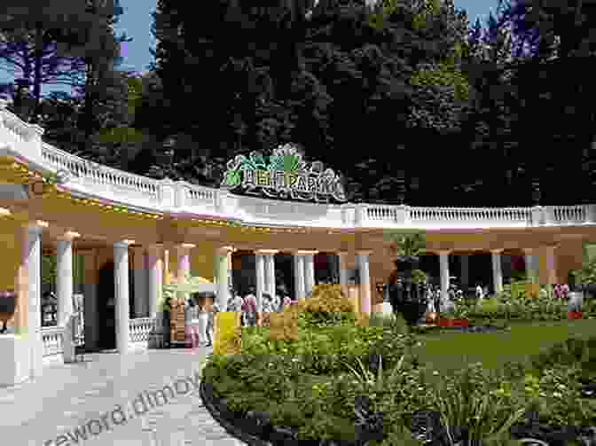 Landscaped Gardens In The Sochi Arboretum, Russia My Sochi: Travel Guide E G