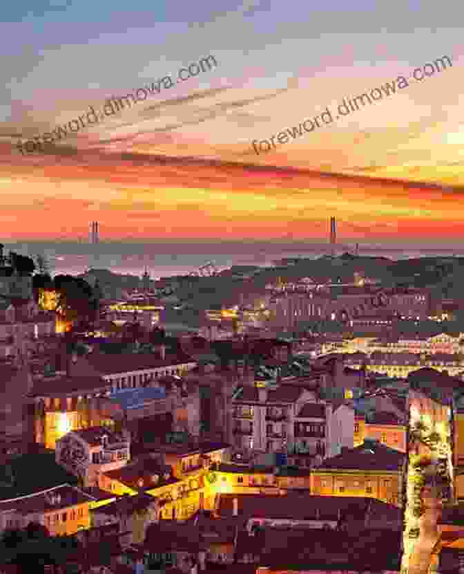 Lisbon Skyline At Sunset Lisbon 3 Day City Travel Guide: Live Lisbon Like We Locals Do (Travel With Mario)