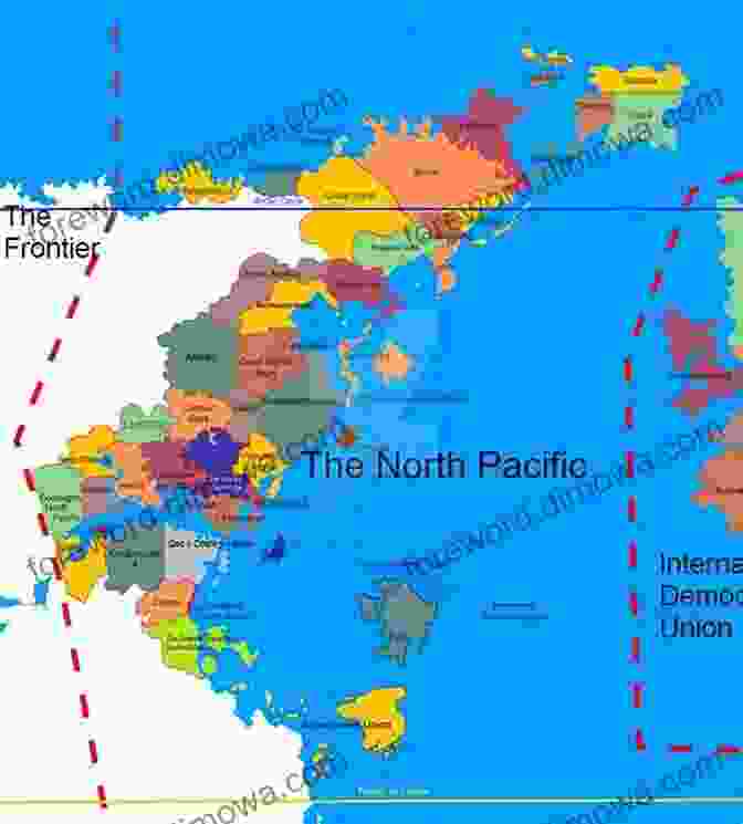 Map Of The North Pacific The Archaeology Of North Pacific Fisheries