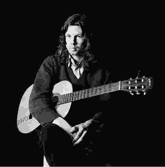 Nick Drake Playing Guitar, A Pensive Expression On His Face The Sorrow Hand (A Nick Drake Novel 1)