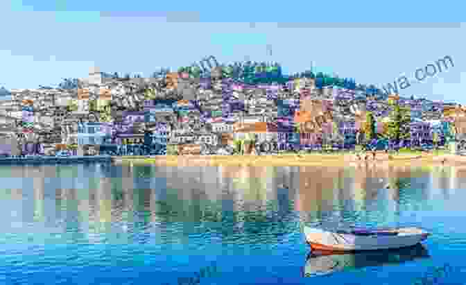 Ohrid, A UNESCO World Heritage Site, Boasts A Stunning Lakeside Setting Travels In European Turkey In 1850: Through Bosnia Servia Bulgaria Macedonia Thrace Albania And Epirus With A Visit To Greece And The Ionian Isles