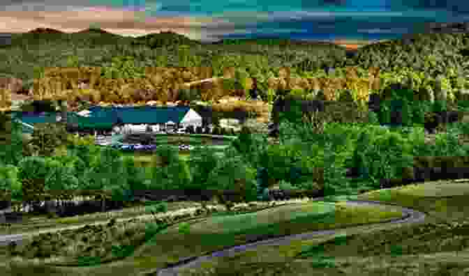 Panoramic Mountain View From The Stonewall Jackson Resort Historic Inns Of Southern West Virginia