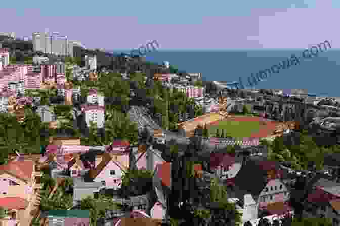 Panoramic View Of Sochi, Russia My Sochi: Travel Guide E G