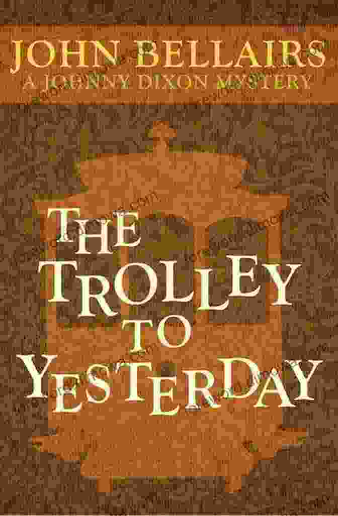 Photo Of Johnny Dixon, Author Of 'The Trolley To Yesterday' The Trolley To Yesterday (Johnny Dixon 6)