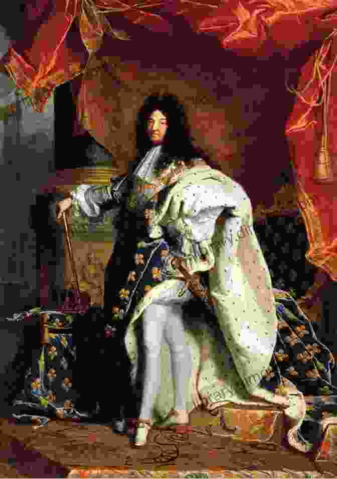 Portrait Of Louis XIV The Ultimate Of Royal Portraits: Volume One: A Coffee Table