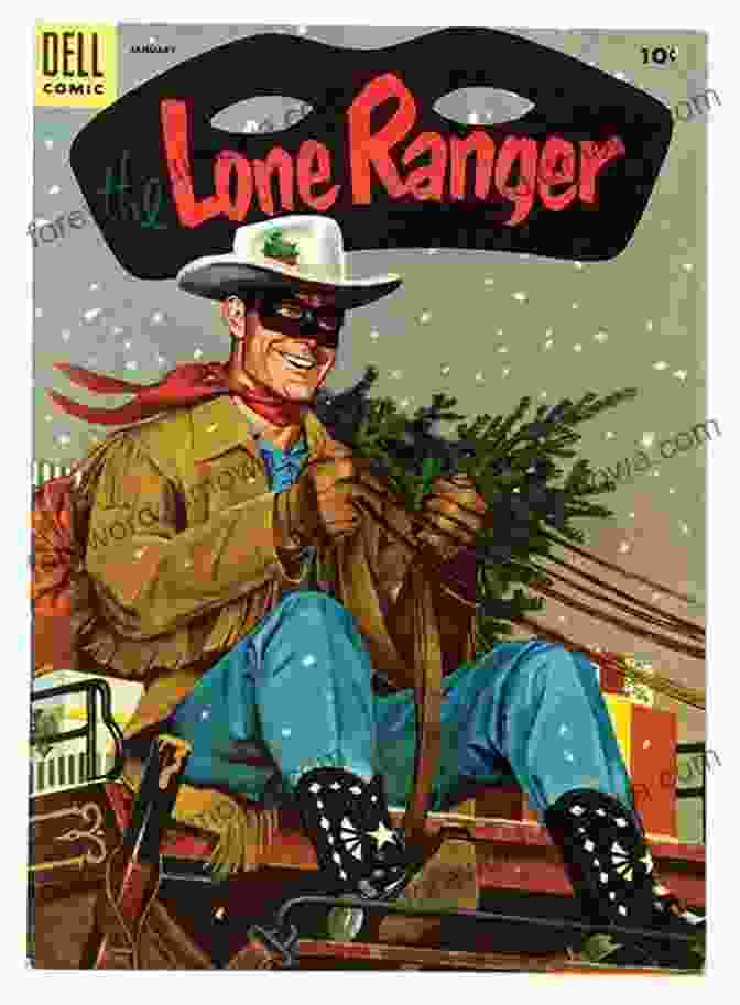 Ranger Christmas Book Cover Featuring A Texas Ranger On Horseback In Snowy Landscape A Ranger S Christmas (Lone Star Ranger 4)