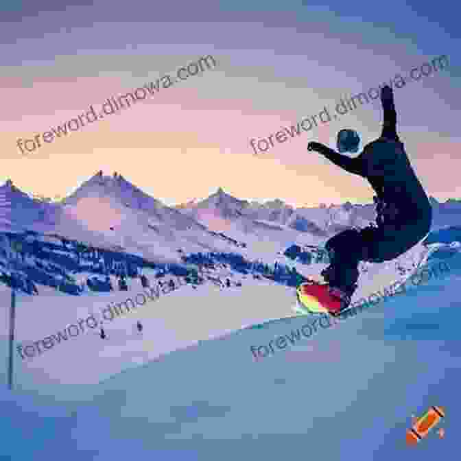 Snowboarder Performing A Trick In The Park The Nation S Most Influential Source On Snowboarding