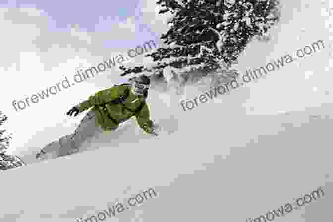 Snowboarder Riding In The Powder The Nation S Most Influential Source On Snowboarding