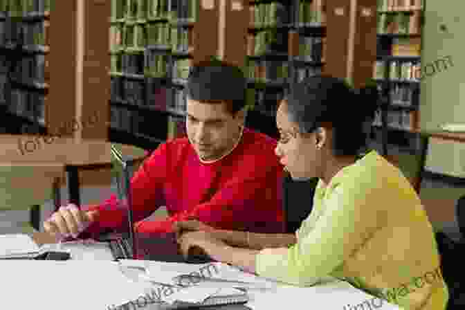 Students Studying In The Modern Library Western State College: Mountain Mecca (Campus History)