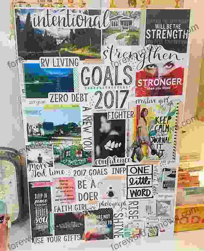 Teenager Working On A Vision Board With Goals And Aspirations Coming Out: Insights And Tips For Teenagers (Empowering You)