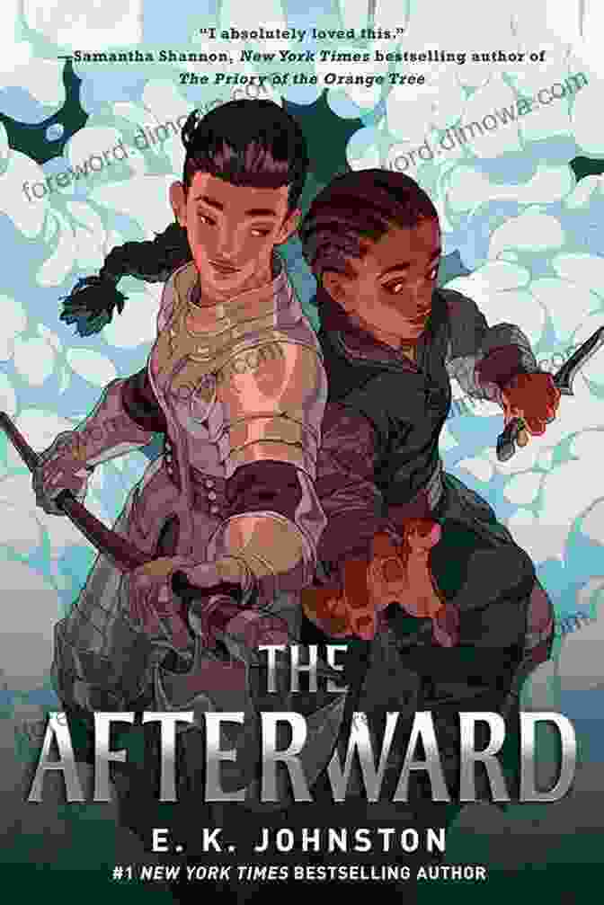 The Afterward Johnston Book Cover The Afterward E K Johnston