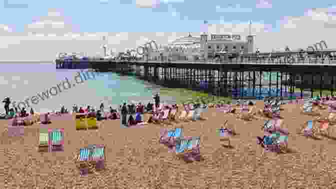 The Colorful And Iconic Brighton Pier Stretching Out Into The Sea Journey A Merry Time In Maritime England August 2001: People Places Ponderings (Journey People Places Ponderings)