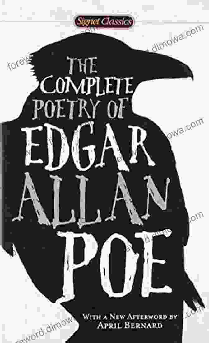 The Complete Poetry Of Edgar Allan Poe Signet Classics Cover Image, Featuring A Haunting Portrait Of The Author Against A Dark And Atmospheric Background The Complete Poetry Of Edgar Allan Poe (Signet Classics)