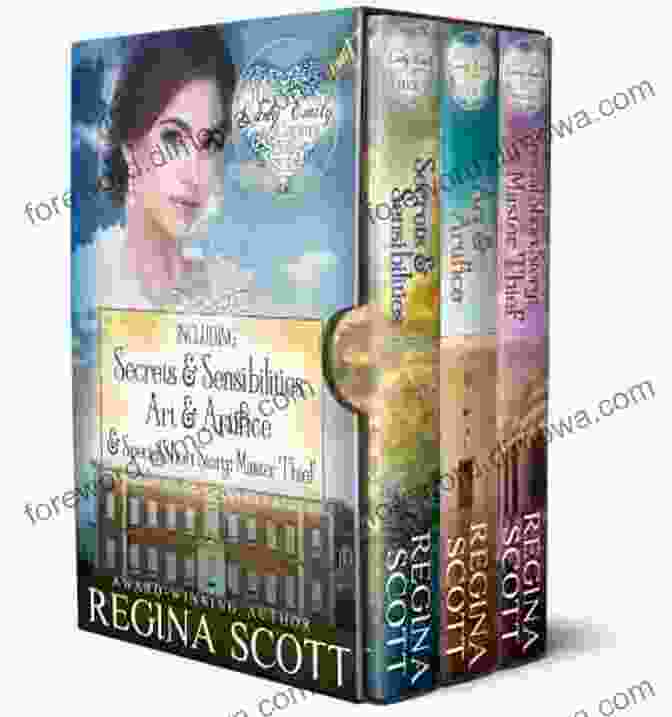 The Lady Emily Capers Set One Book Cover The Lady Emily Capers Set One: Regency Romance Mysteries