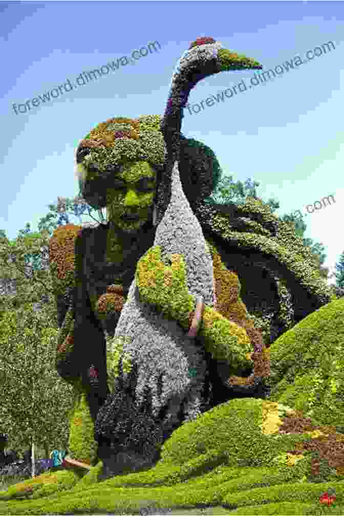 The Whimsical Topiary Park, A Living Canvas Of Sculpted Greenery A Walking Tour Of Columbus Ohio (Look Up America Series)