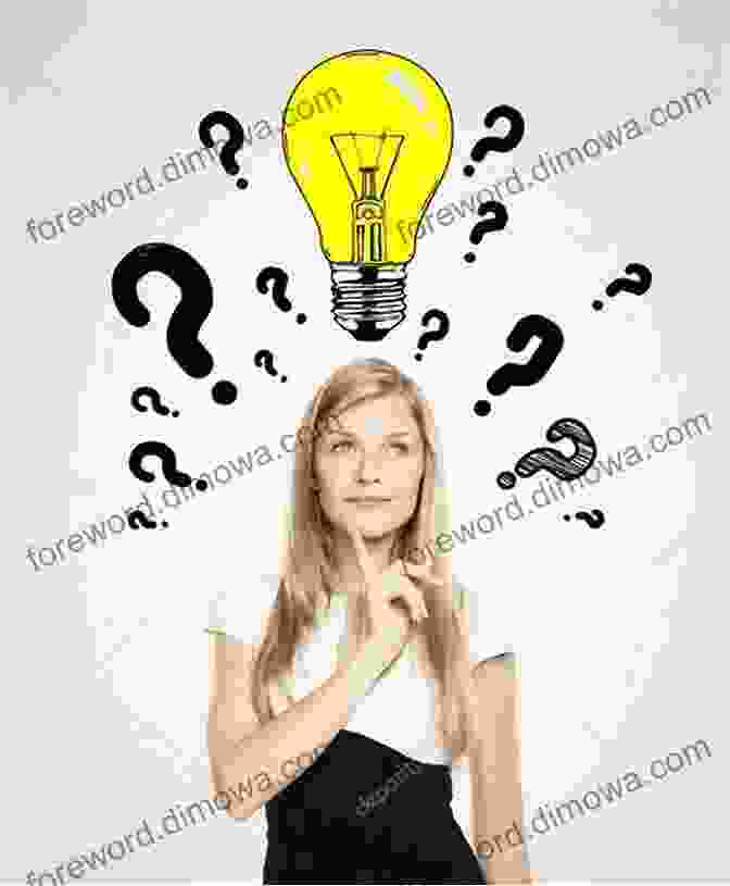 Woman Listening To Intuition, Represented By Lightbulb Above Head Network Marketing Queen: Your Guide To Creating Massive Success By Owning Your Feminine Power