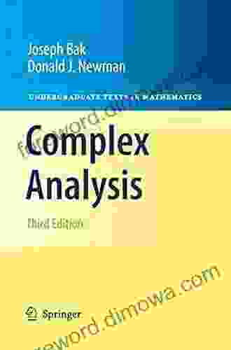 Complex Analysis (Undergraduate Texts In Mathematics)