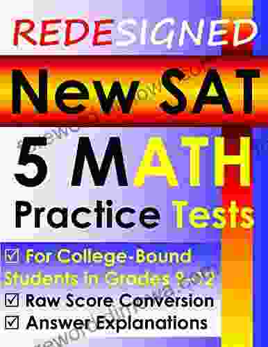 Redesigned New SAT 5 MATH Practice Tests