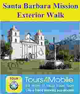 Santa Barbara Mission Exterior Walk