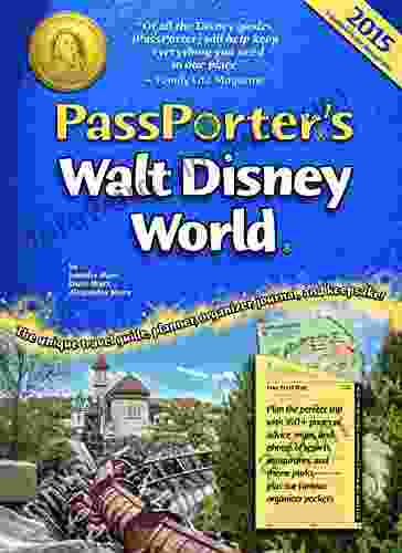 PassPorter S Walt Disney World 2024: The Unique Travel Guide Planner Organizer Journal And Keepsake