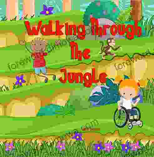 Walking Through The Jungle: Fun Nursery Rhyme Sing Along About The Jungle Animals