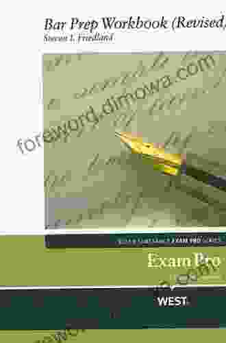 Friedland S Exam Pro Bar Prep Workbook Revised