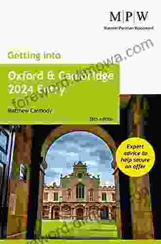 Getting Into Oxford And Cambridge 2024 Entry