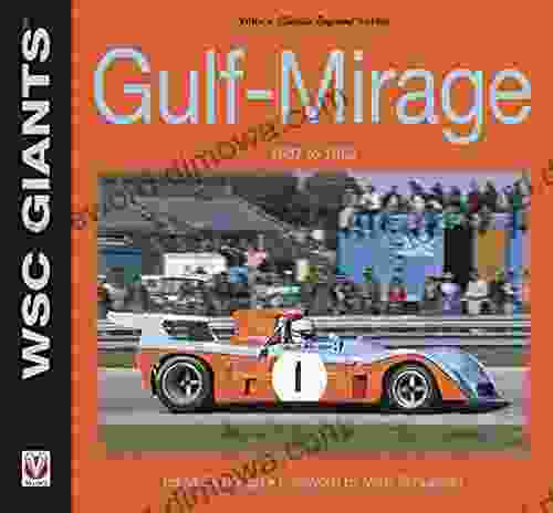 Gulf Mirage 1967 To 1982 (WSC Giants) Ed McDonough