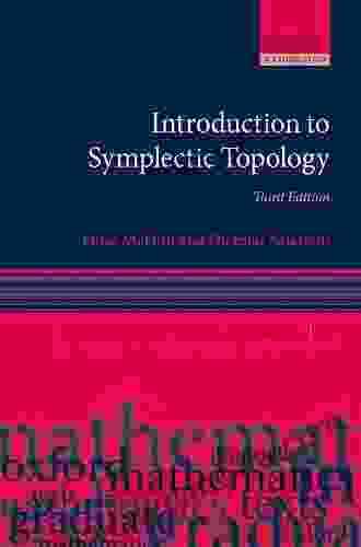 Introduction To Symplectic Topology (Oxford Graduate Texts In Mathematics)