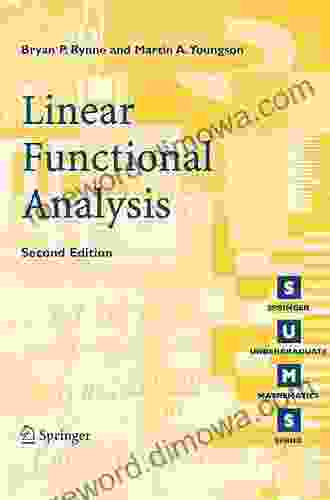 Linear Functional Analysis (Springer Undergraduate Mathematics Series)